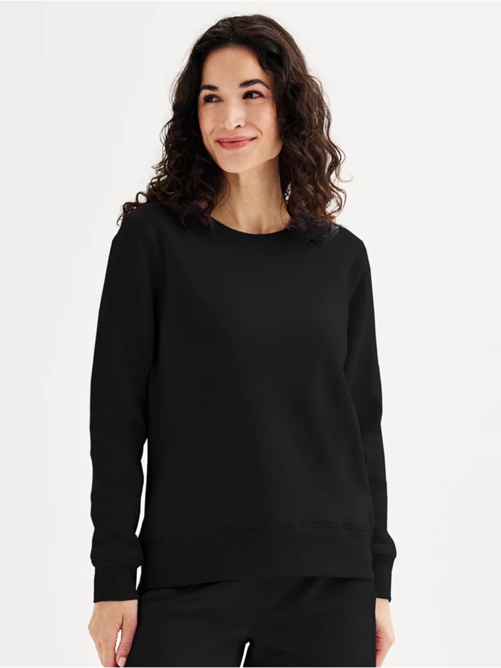Women’s Tek Gear Ultrasoft Fleece Crewneck